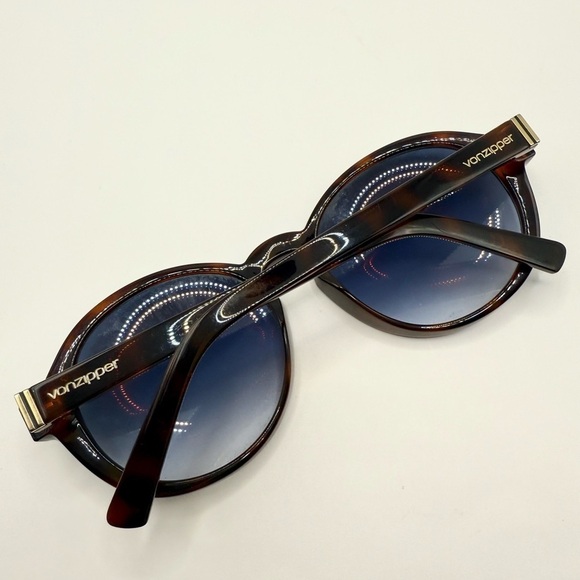 Von Zipper Lula Tortoise Havana Round Sunglasses main image 4